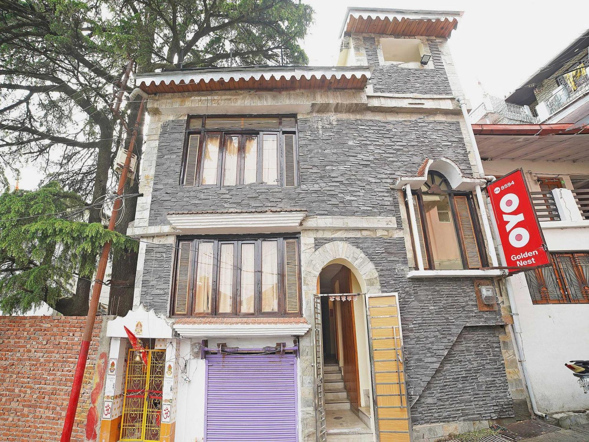 Hotel Oyo Flagship 8594 Golden Nest à Nainital Extérieur photo