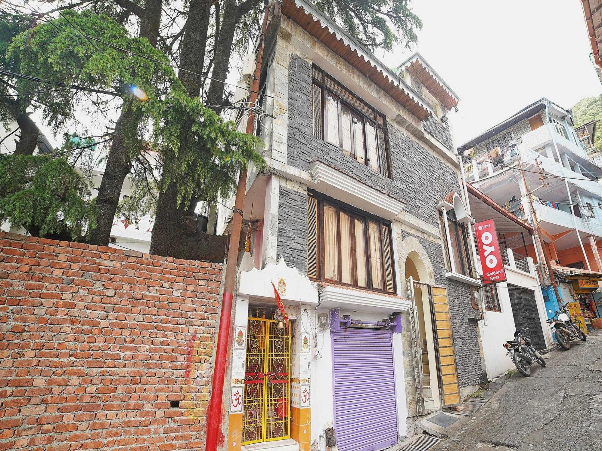 Hotel Oyo Flagship 8594 Golden Nest à Nainital Extérieur photo