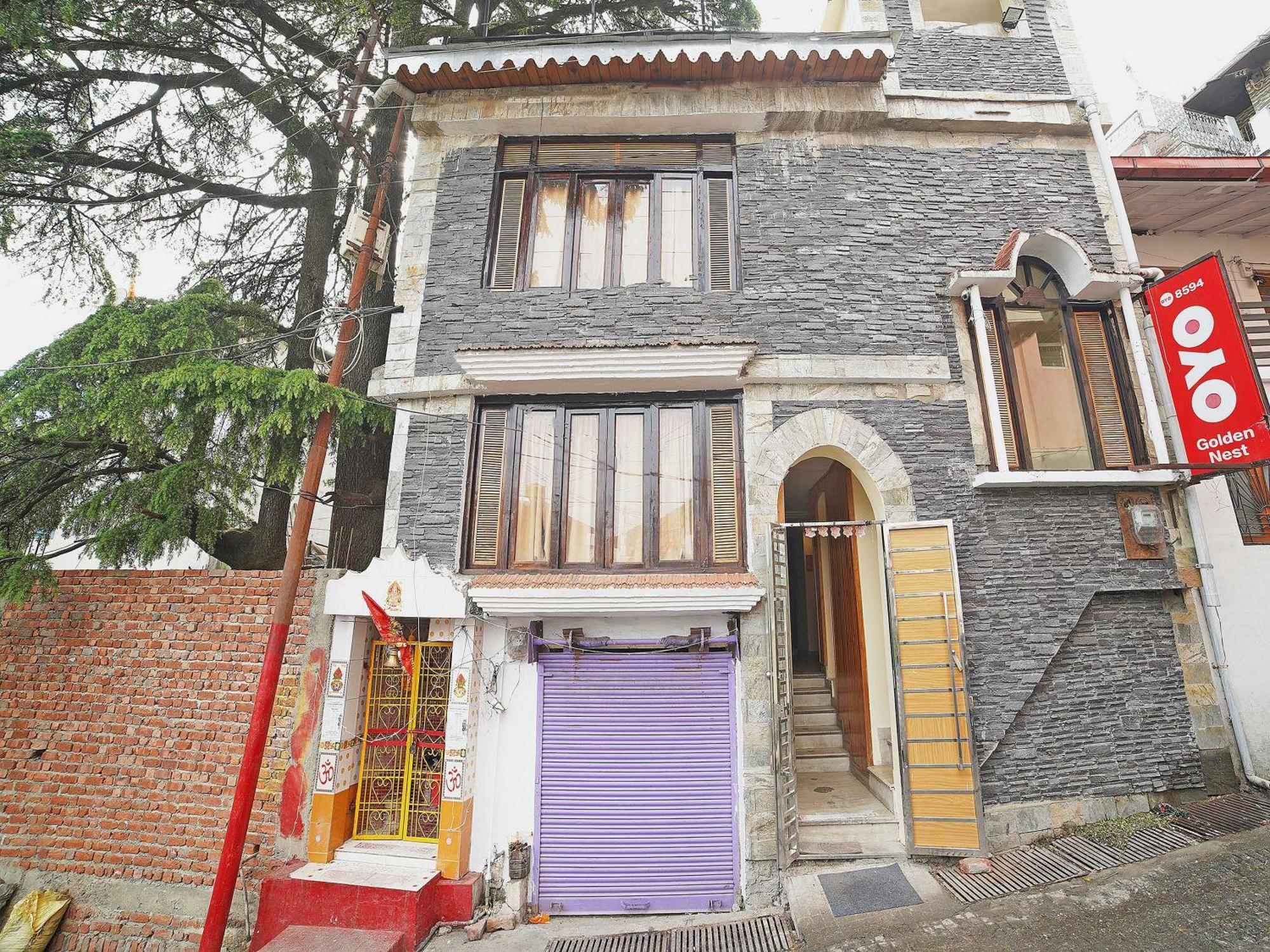 Hotel Oyo Flagship 8594 Golden Nest à Nainital Extérieur photo