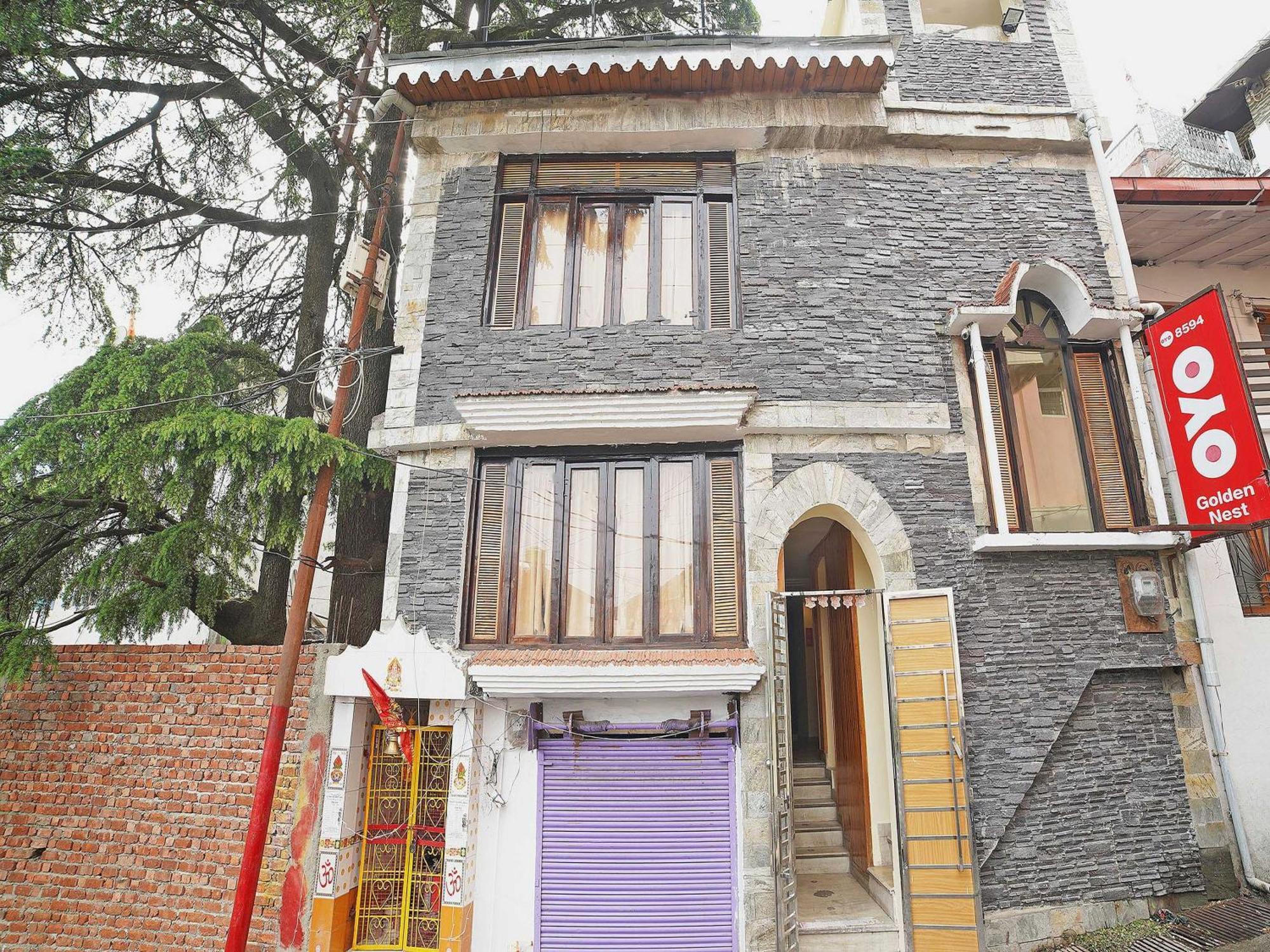 Hotel Oyo Flagship 8594 Golden Nest à Nainital Extérieur photo