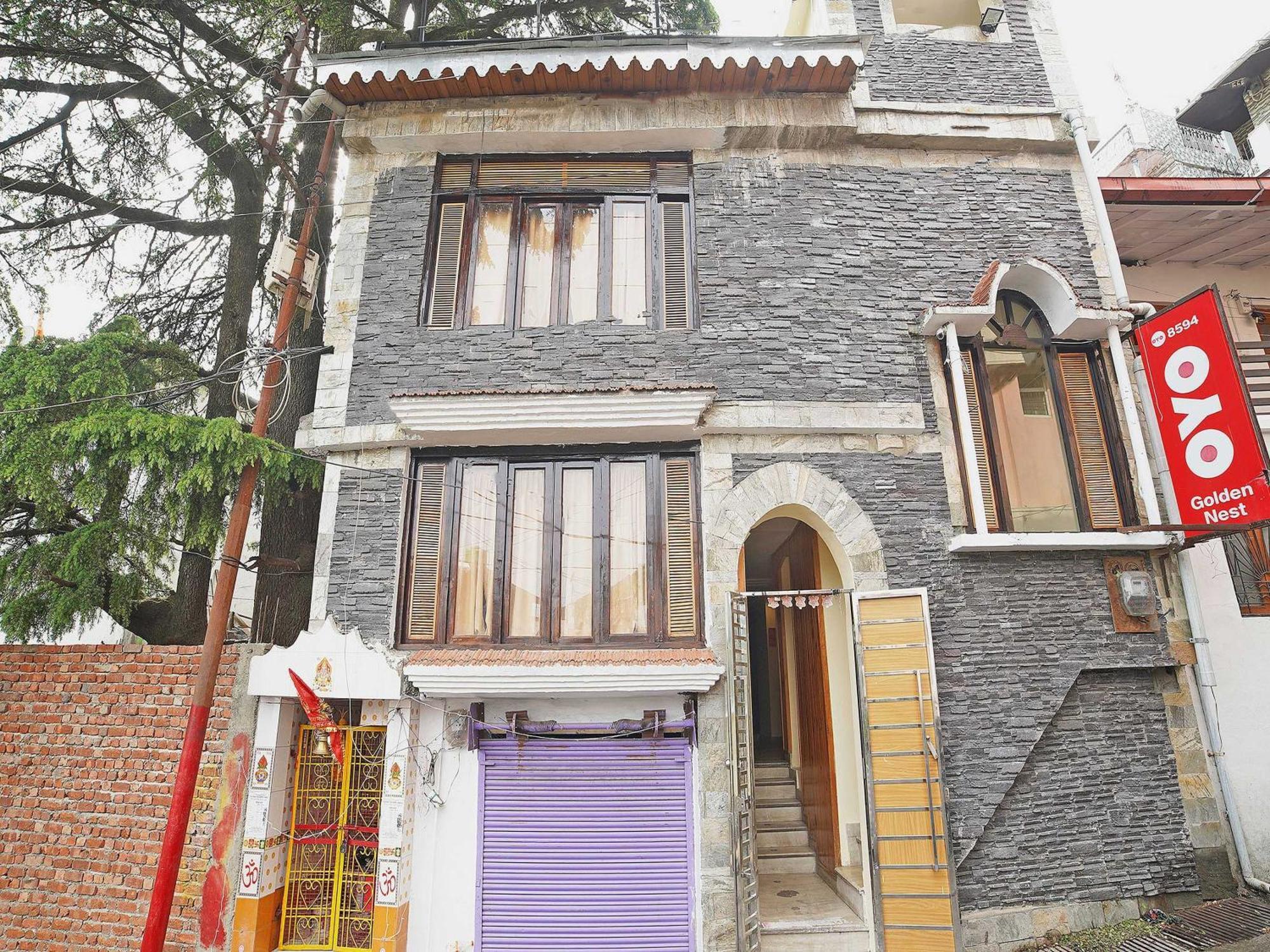 Hotel Oyo Flagship 8594 Golden Nest à Nainital Extérieur photo