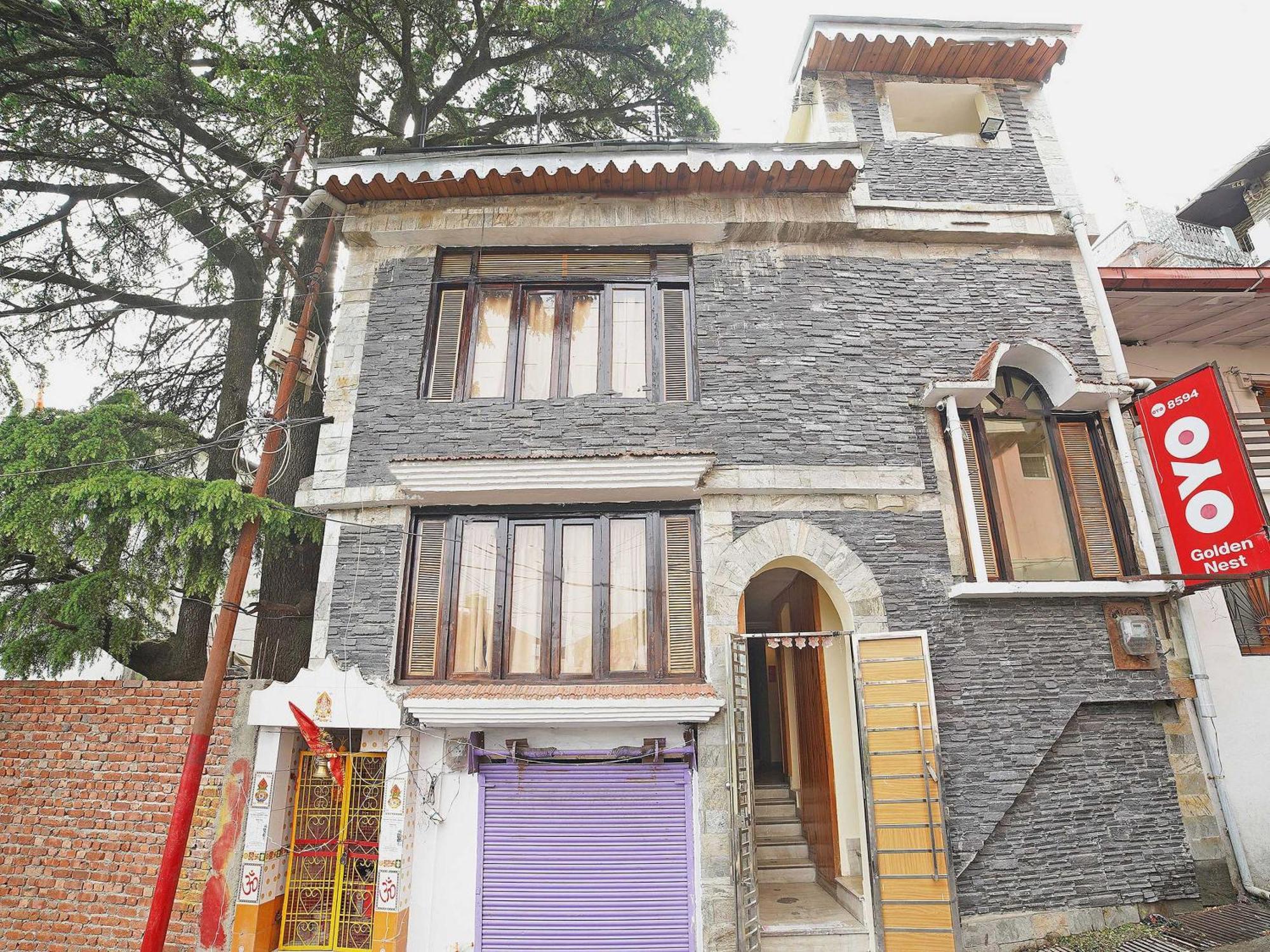 Hotel Oyo Flagship 8594 Golden Nest à Nainital Extérieur photo